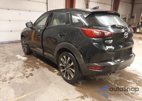2019 Mazda Cx-3 Touring z USA, uszkodzony, nr VIN JM1DKFC76K0441786